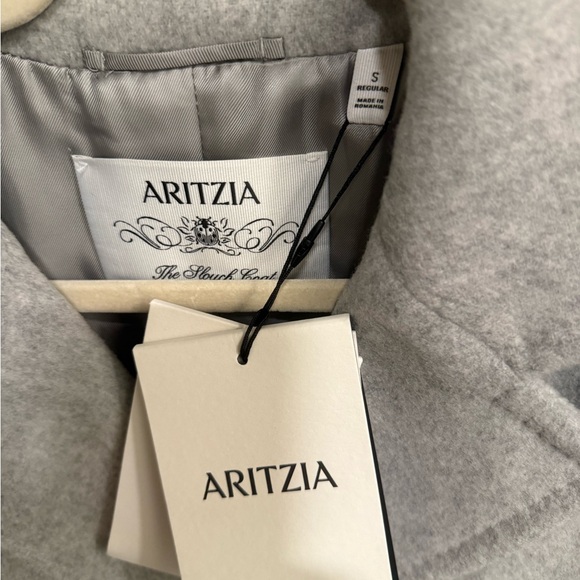 The Slouch coat - Italian soft wool cashmere - Picture 3 of 10